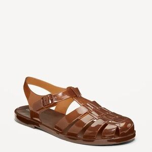 Brown Strappy Sandals